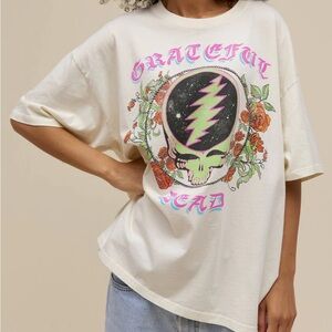 Grateful Dead Steal Your Face OS Tee